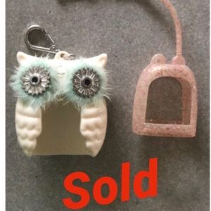Bath and body works hand sanitizer holders